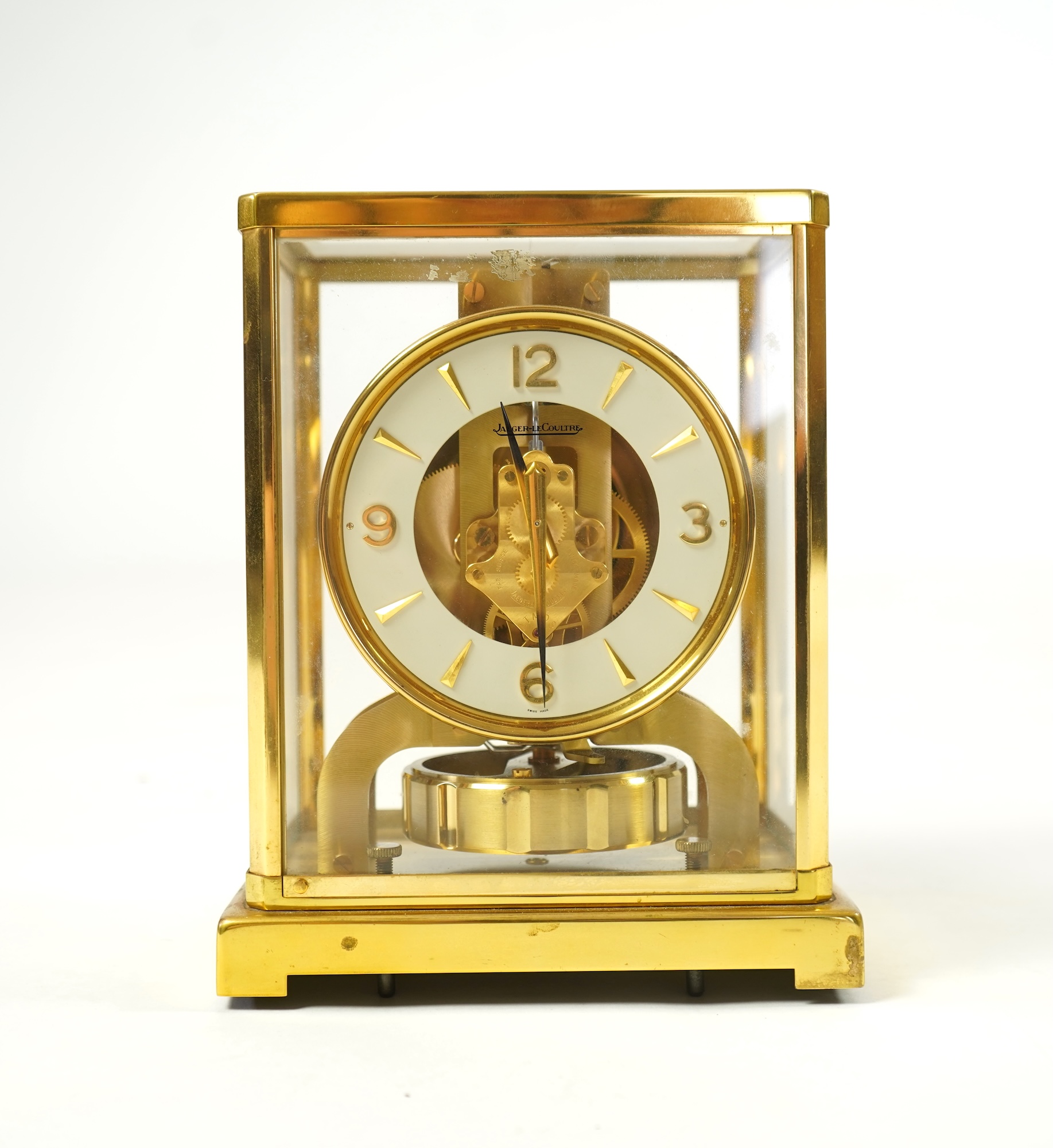 A Jaeger-LeCoultre Atmos clock